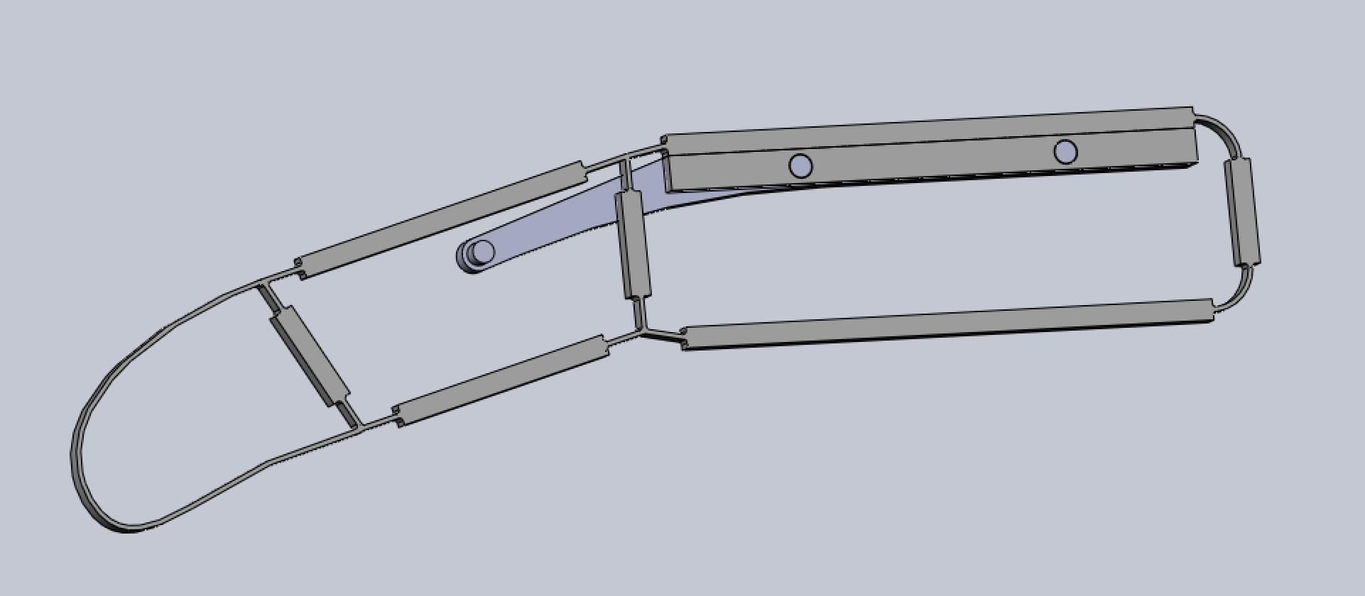 CAD Rendering of Finger Joint