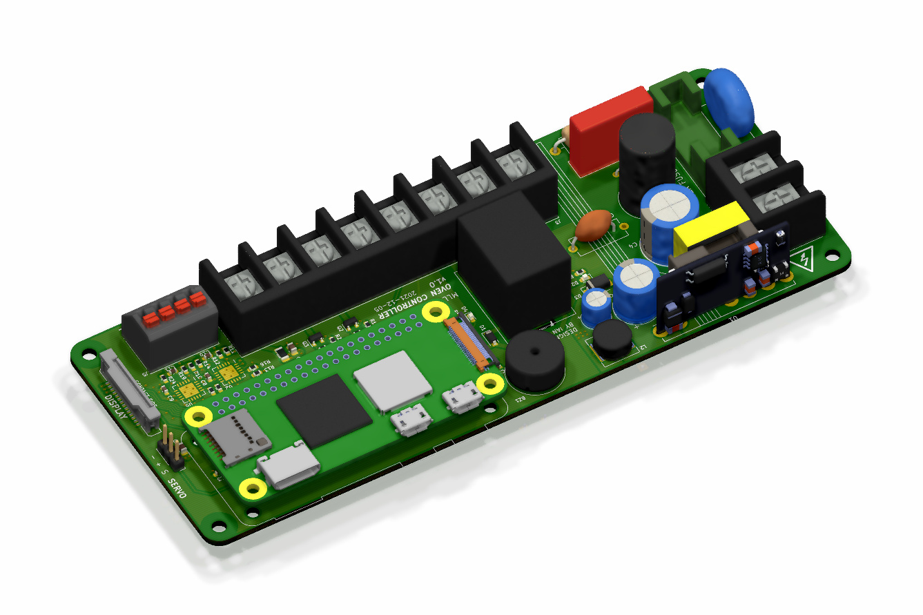 Reflow Oven Controller