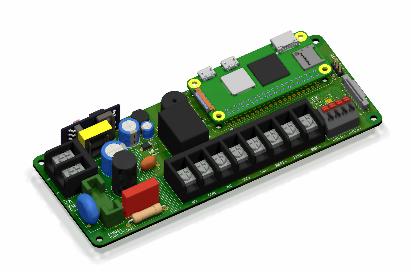Reflow Oven Controller